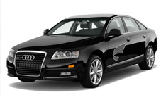 Audi A6--The Audi A6 is a popular car with Chinese businessmen and senior government officials. Comfort and style are the main features of this luxury class vehicle. 