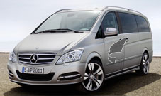 Mercedes Benz viano---With an emphasis on elegance and luxury our uniformed chauffeurs and immaculately presented cars cannot fail to impress